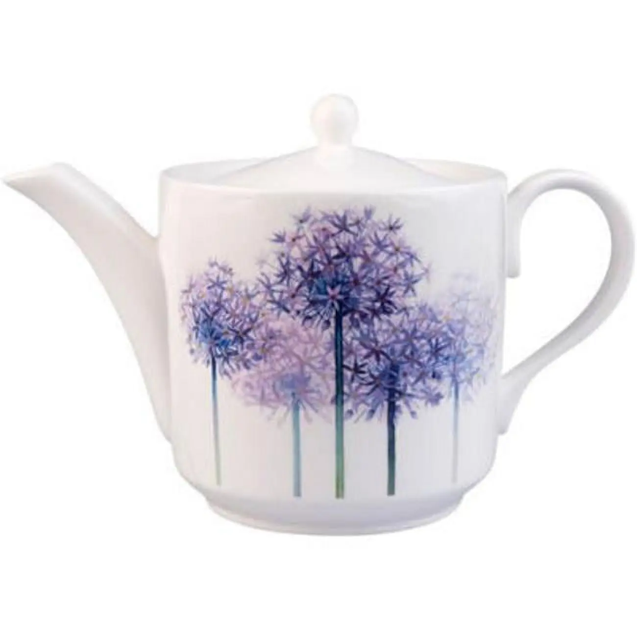 Roy Kirkham 130 ml Floral Alliums Large Teapot, Multi Color