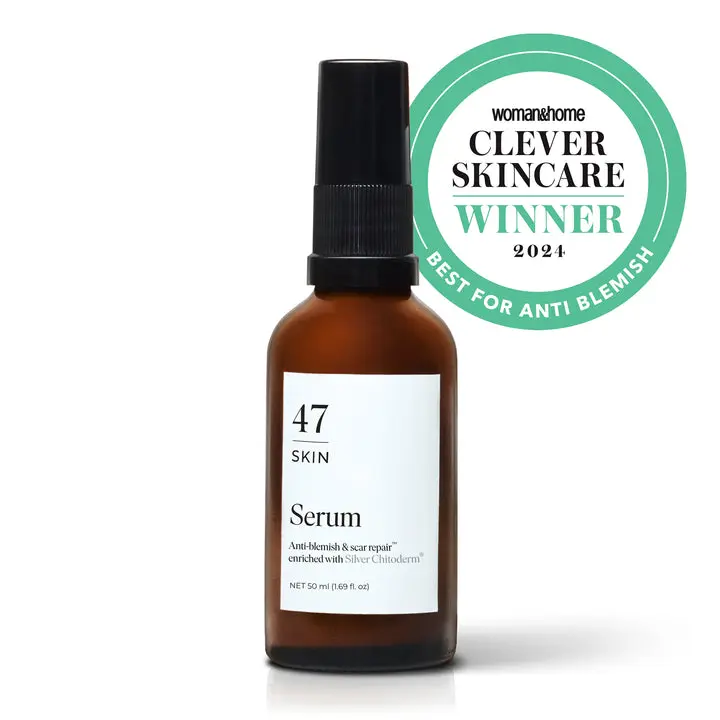 47 Skin Anti-Blemish & Mark Repair Serum, enriched with Silver Chitoderm