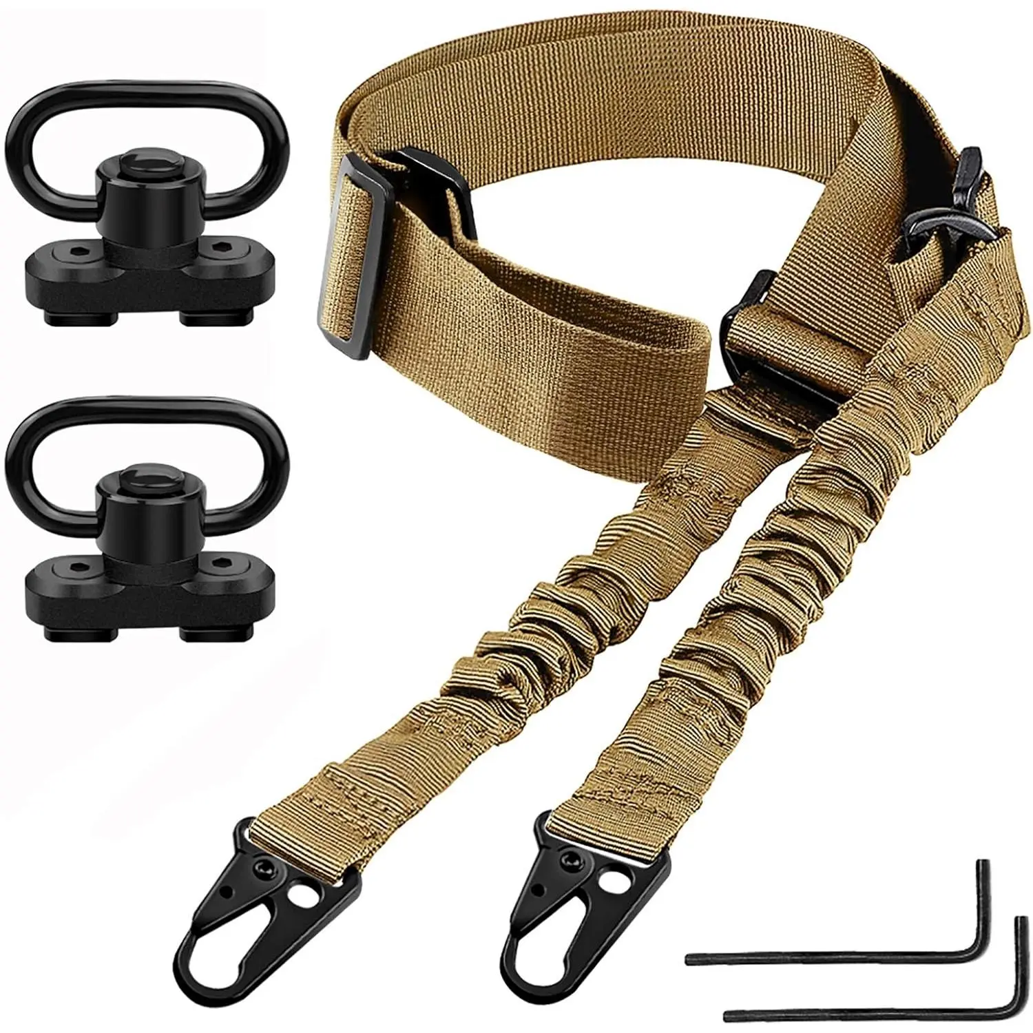 Yellow Sling + Black Mount