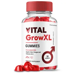 Vital Grow XL Gummies For Men, Vital Grow XL Maximum Strength Formula