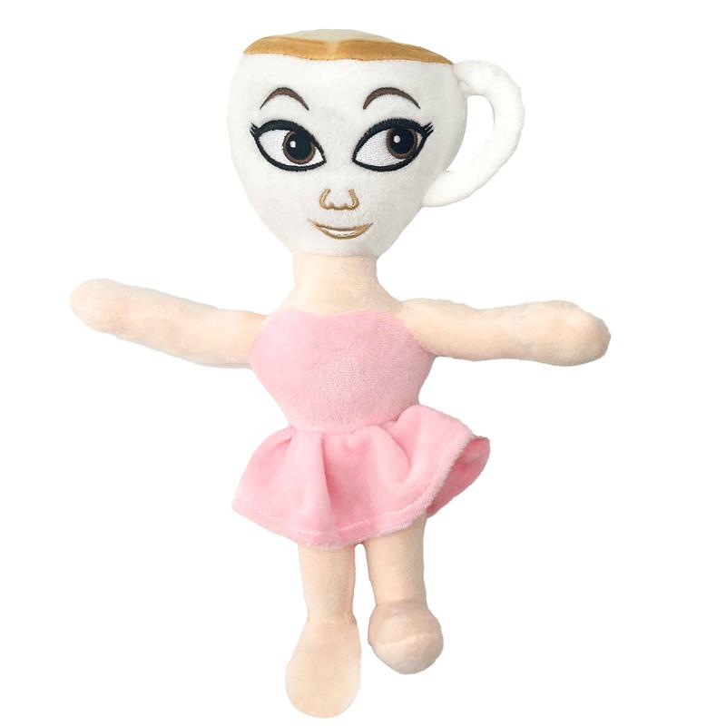 Tung Tung Sahur cappuccino plush doll - expressive eyes, soft polyester fabric for home decoration and gifts, playable design Perfect gift for boys and girls on birthdays or holidays such as Christmas and  Huggable Stuffed Animal Kawaii Stuffed Animals