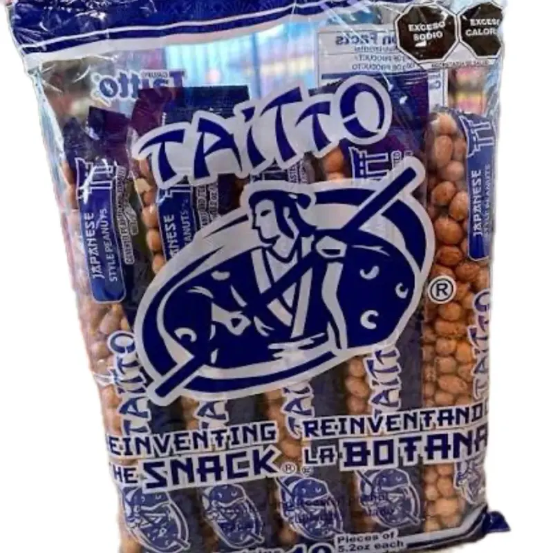 Taitto Cacahuate 10 piezas de 5.02oz Japanese Nuts Taitto Cacahuate 10 piezas de 5.02oz Japanese Nuts
