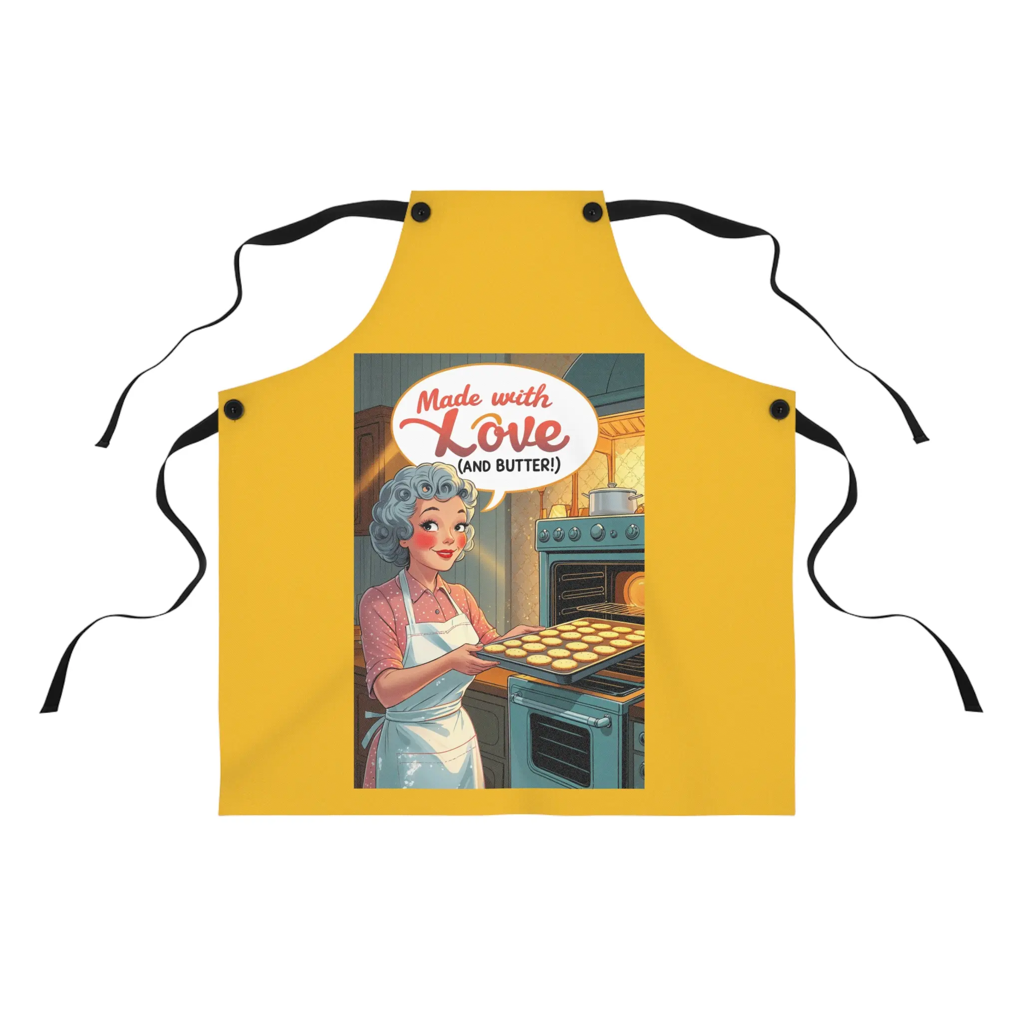 Cookies and Grandma Apron (AOP)