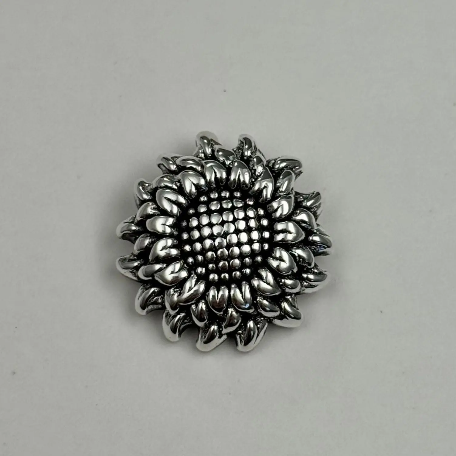GAIA Sunflower Hollow Pendant