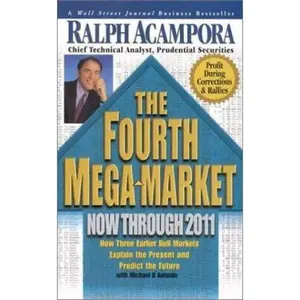 USED-The Fourth Mega-Market, Now Through 2011: How Three Earlier Bull Markets Explain the Presentand Predict the Future by Ralph Acampora (Paperback)