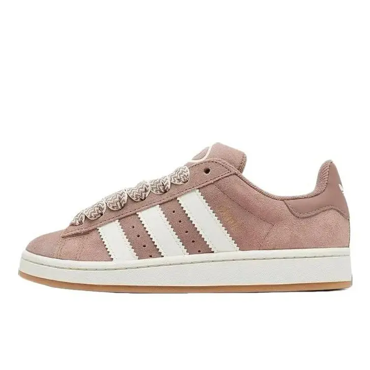 Adidas Campus 00s Suede Women's Sneaker in Warm Clay, Retro Casual Athletic Trainer Shoes with Thick Sole, Sports Shoes, Footwear