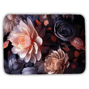 MWW C1BM1724Q4R0UT 17 x 24 in. Sublime Light Purple Bath Mat - Stylish Home Decor Accent