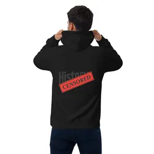 History Censored Hoodie – Expose the Truth, Reject Western Lies