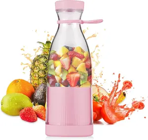 Portable Blender, Fresh Juice Personal Blender, 420ml, USB Wireless Portable