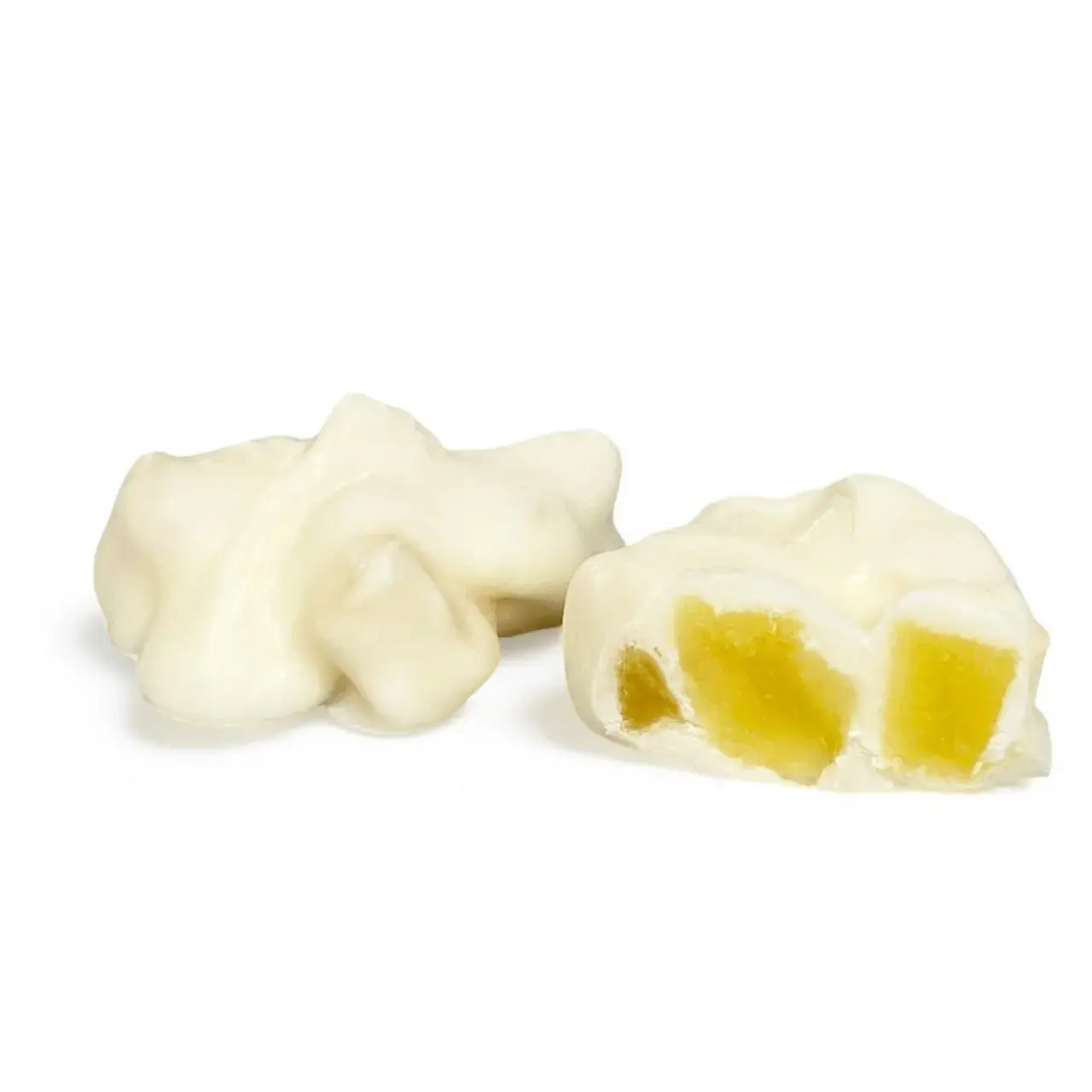 White Chocolate Pineapple Cluster  - Sweets & Snacks, Hand Crafted, 16 oz Resealable Pouches