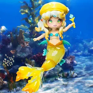 Mermaid Island Series Figure BJD Blind Box