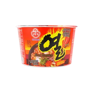 OTTOGI YEUL Noodle Bowl Hot Taste 105g