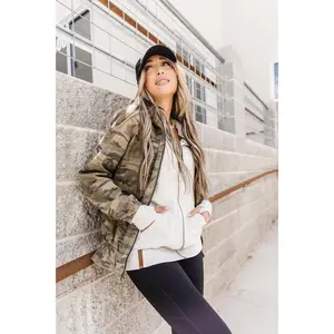 Ampersand Avenue Camo Jacket