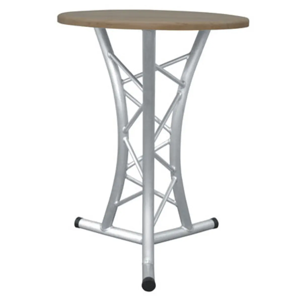 Global Truss 3.28' Truss Table with Natural Stain Wood