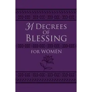 USED Book - 31 Decrees of Blessing for Women by King, Patricia (Imitation Leather) - english