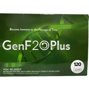 Leading Edge Health GenF20 Plus for Energy & Stamina Support 120 Tablets New