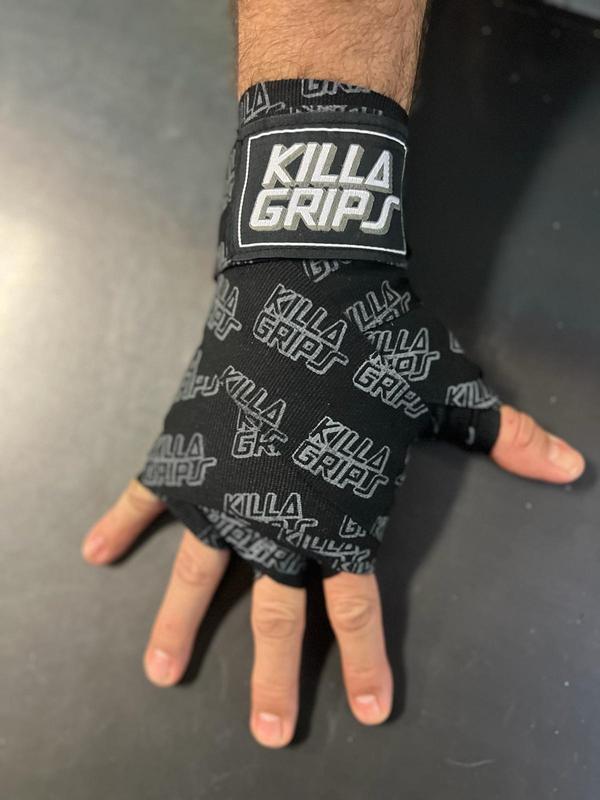 KillaGrips Premium Hand Wraps - 2 Rolls