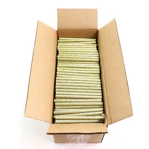 Glitter Stik 4" Mini Size Gold Hot Glue Sticks – 25 lb box