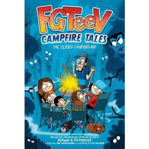 Fgteev Campfire Tales #1: The Cursed Campground -- Fgteev, Paperback