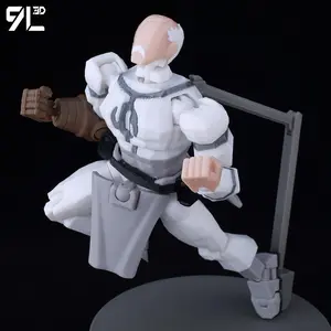 9L 3D Invincible Boy Lucky13 Dummy13 Conquer Invincible Mark Titan13 T13  Anime Action Figure Model Collectible Children's Gifts