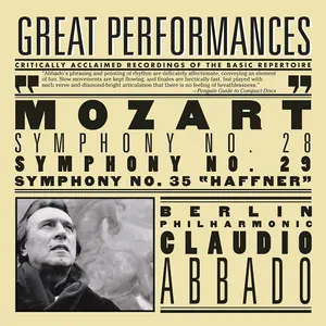 Claudio Abbado - Symphony 28 29 & 35 - Haffner  [COMPACT DISC - CD]