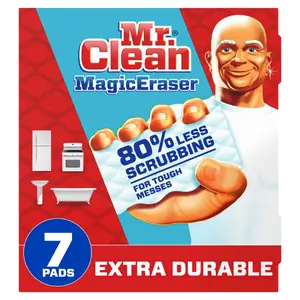 Mr. Clean Magic Eraser Extra Durable All Purpose Cleaning Pads with Durafoam 7 Count