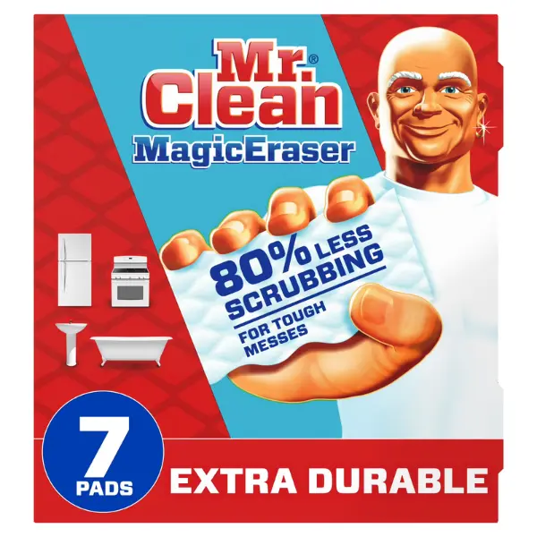 Mr. Clean Magic Eraser Extra Durable All Purpose Cleaning Pads with Durafoam 7 Count