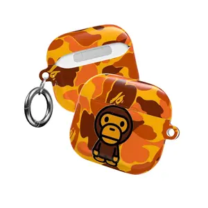 Baby milo Camo airpods case, cover for airpod pro 3,2. airpods gen 4 3 2 1