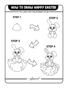 How to Draw Easter: A Fun Step-by-Step Guide for Kids