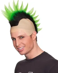 00387 R-W-B HAWK Wig