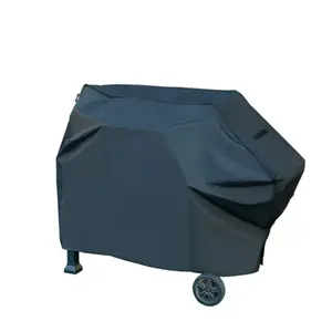 48 Inch Waterproof Heavy Duty Charcoal Grill Cover for Outdoor Barbecue Grill by [Brand Name]