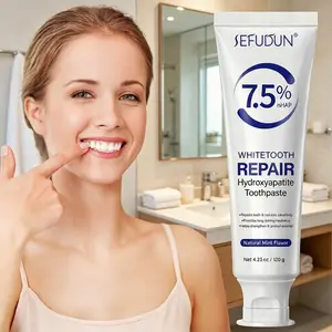 Sefudun Hydroxyapatite Toothpaste 120g, Gentle Cleaning, Fresh Breath, Daily Oral Care, Mild Formula, Long-Lasting Protection