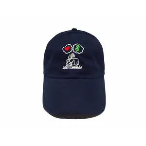 Guy Benson Collection Love Vs Money Dad Hat - Navy Blue