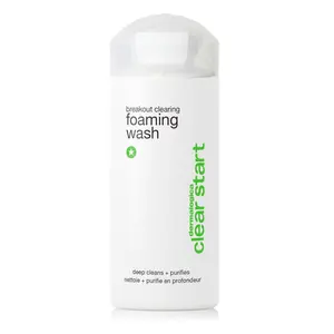 Clear Start Breakout Clearing Foaming Wash 6oz - Acne Face Wash with Salicylic Acid & Tea Tree Oil