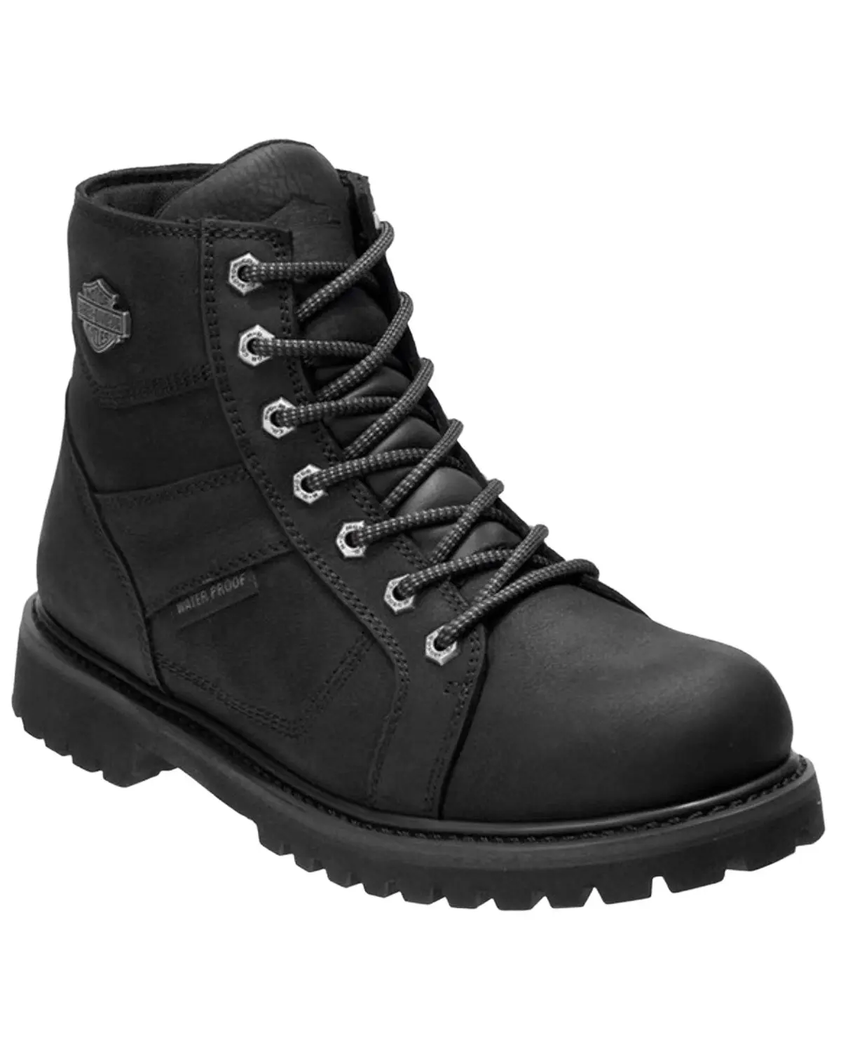 Harley Davidson Men's Men'S Lagarto Waterproof Motorcycle Boot Composite - D93579