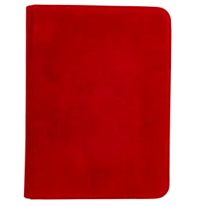 Vivid Deluxe 9-Pocket Zippered PRO-BINDER®