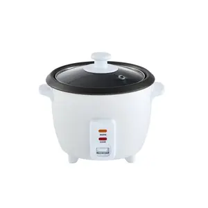 Gau-00011 Electric Nonstick Rice Cooker 3-cup (uncooked) 6-cup (cooked)  White