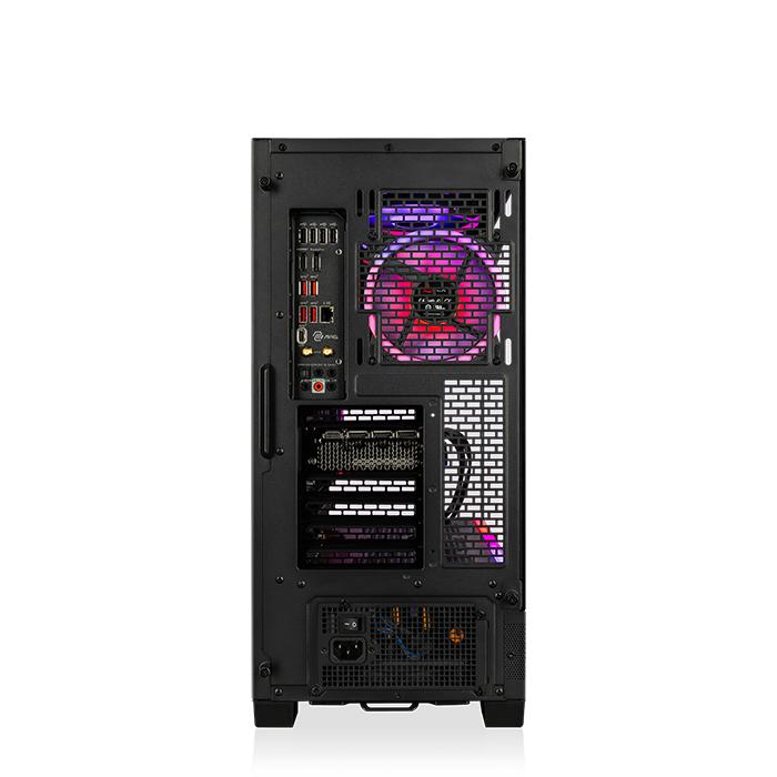 CLX SET RYZEN 7 9800X 3D Gaming Rig with NVIDIA GeForce RTX 5080, AMD Ryzen 7 4.70GHz, AMD X870 Motherboard, 32GB DDR5 RAM 5600MHz, Windows Compatible