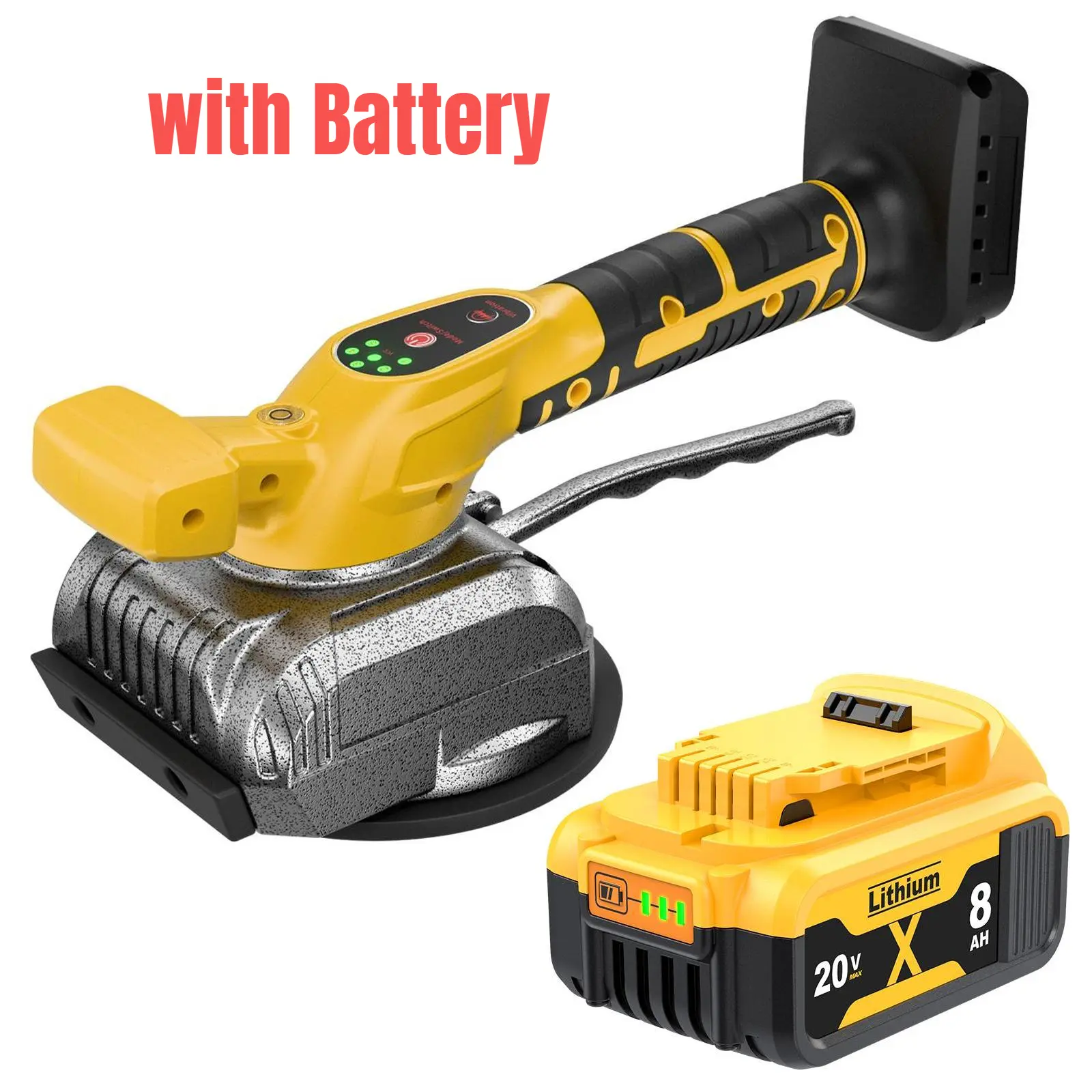 Vibration Leveling Machine+DCB200