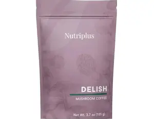 Delish Mushroom Coffee | Instant Coffee Blend with Mushrooms.