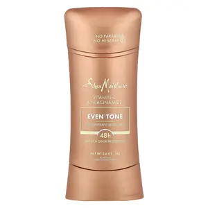 SheaMoisture Even Tone, Antiperspirant Deodorant, Vitamin C & Niacinamide, 2.6 oz (74 g)