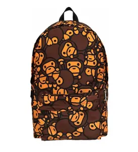 Bape Baby Milo Backpack Brown