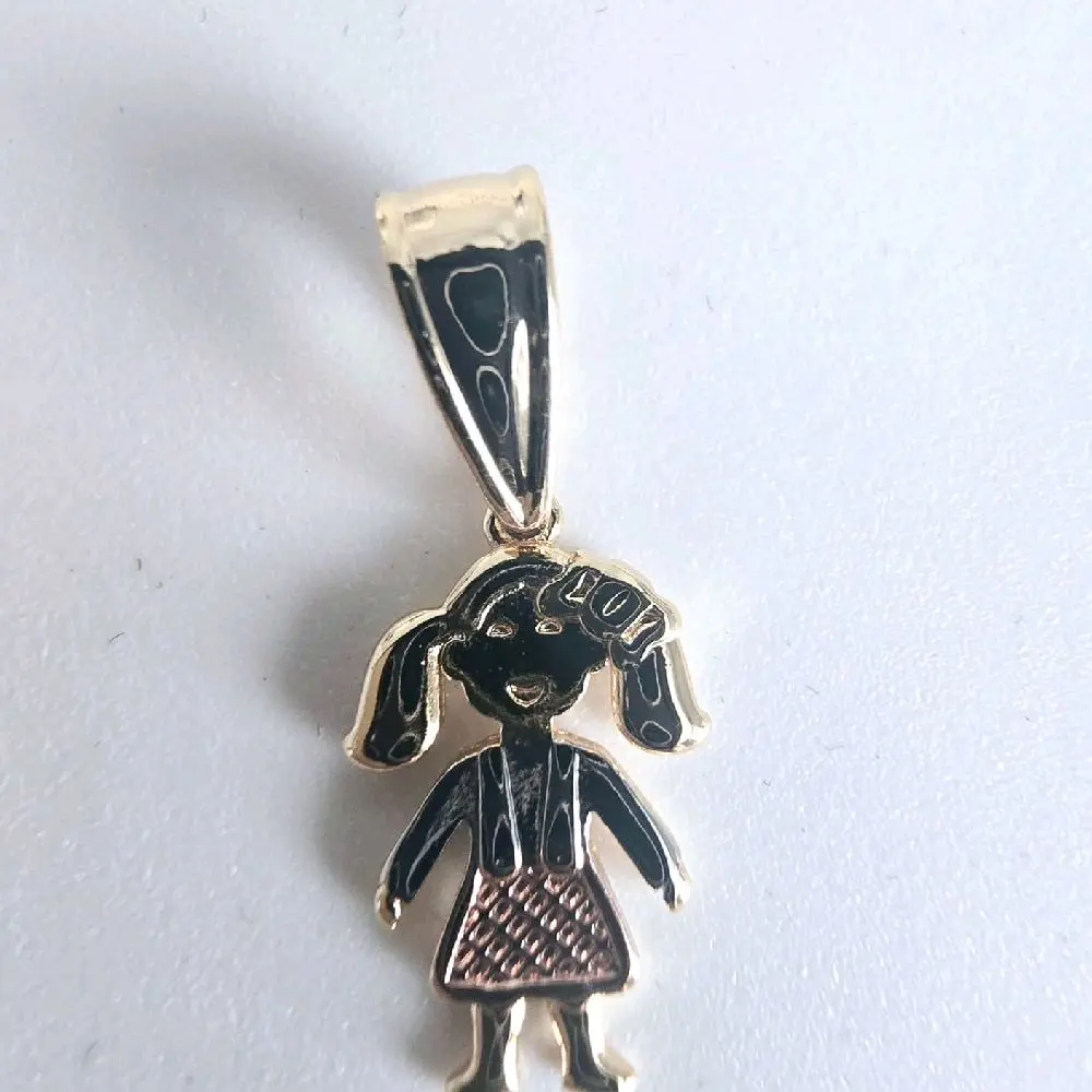 Tricolor Boys and Girls Pendant - Design Variety 1-5, Colorful Charm, Chain Not Included, Selection of Tricolor Pendants for Boys and Girls Tricolor Boys and Girls Pendant - Design Variety 1-5, Colorful Charm, Chain Not Included, Selection of Tricolor Pendants for Boys and Girls