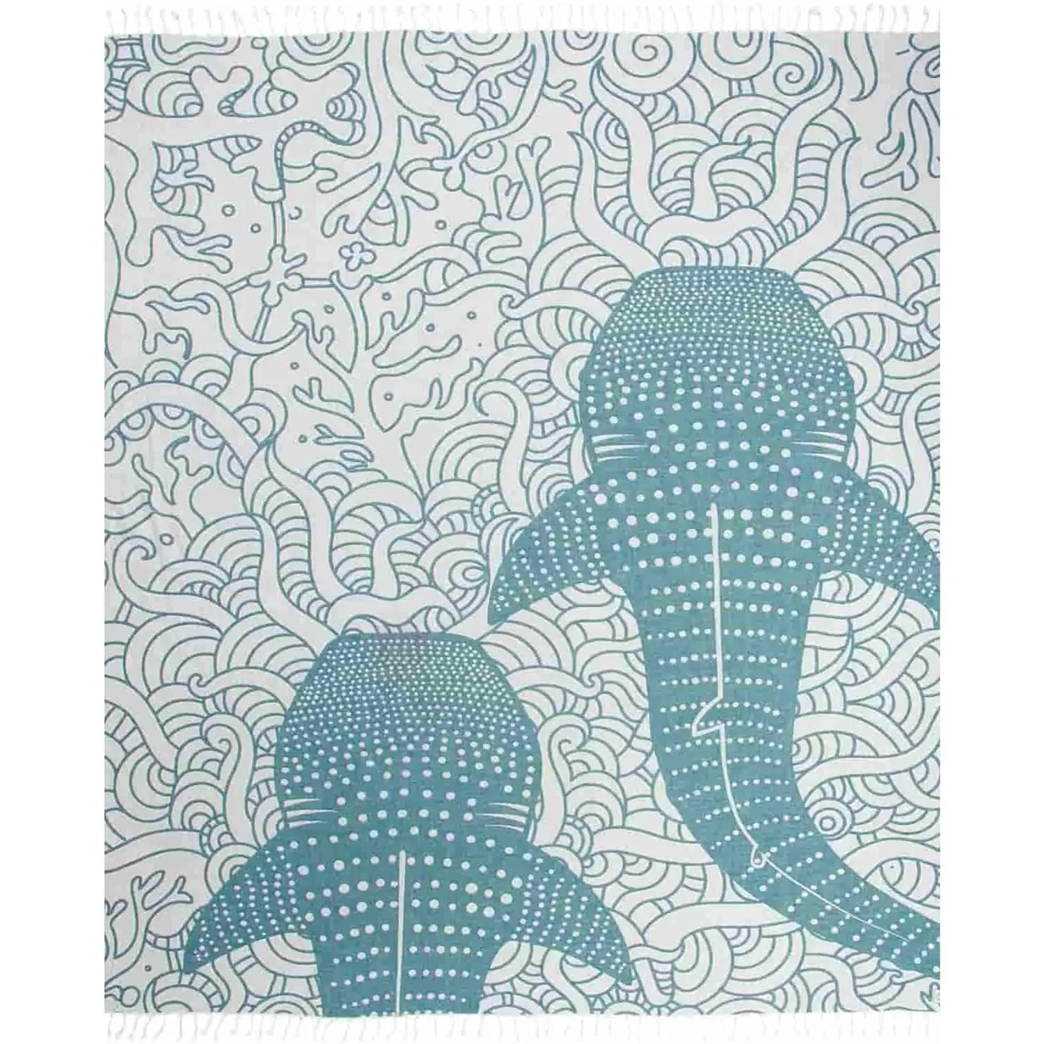 Whale Shark Turquoise