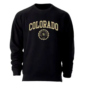 University of Colorado Heritage Sweatshirt (Black)