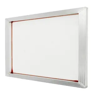 137 Mesh White 23" x 31" Aluminum Screen Printing Frame