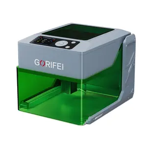 GORIFEI F1 Laser Engraver Machine 3W Edition Portable Smart with Display Screen for DIY Project Custom Gift Class 1 Safe Compact Design