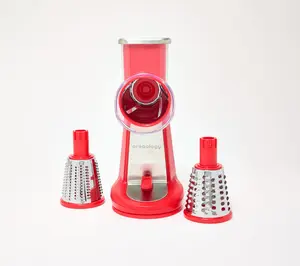 Prepology Stainless Steel Countertop Rotary Grater