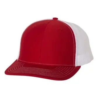 Red/White SnapBack 112