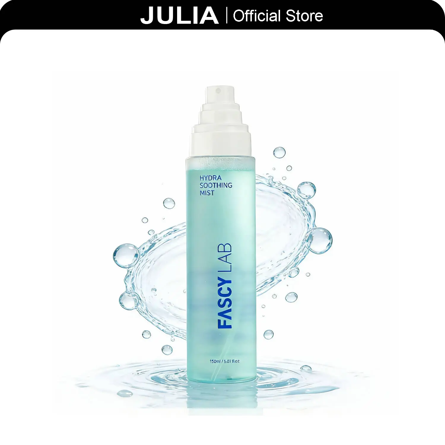 【BYULBYULSKIN】FASCY LAB Hydro-Soothing Mist Spray  | Daily Fresh Up Mist | Instantly Moisturizing Toner | Korean Skincare | Scented | 150ml